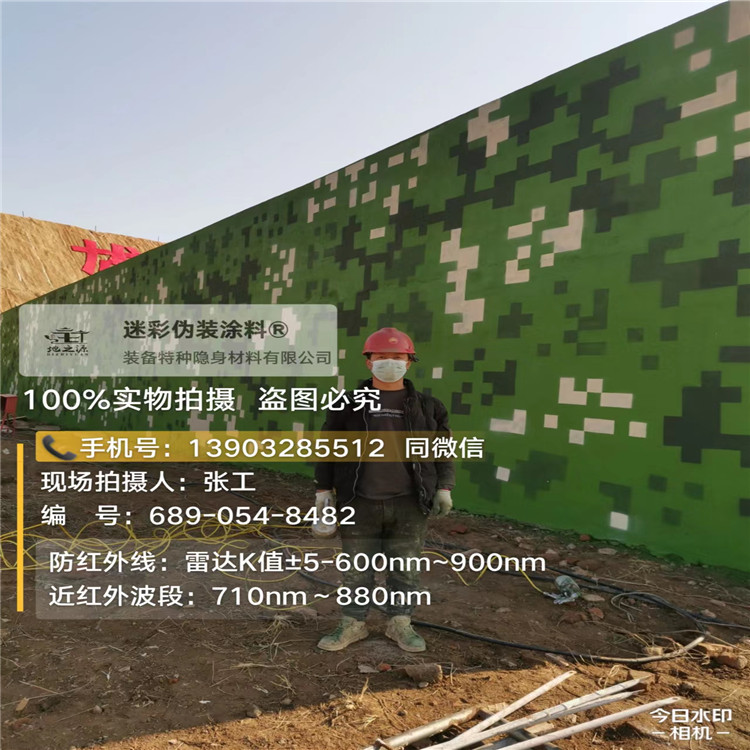 定西外墙迷彩漆施工注意事项（通用 + 数码专属）